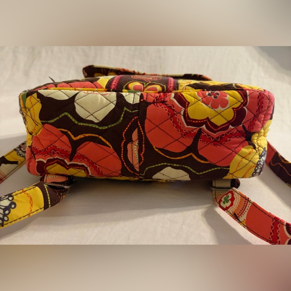Vera Bradley Backpack💛🩷🤎 - Picture 2 of 13